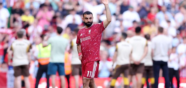 لحظة تاريخية: محمد صلاح يُرسل رسالة وداع مؤثرة لجماهير ليفربول بعد مسيرة استثنائية